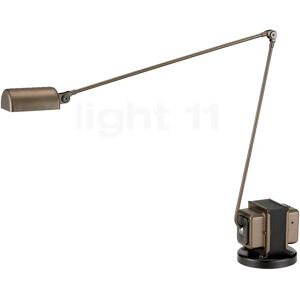 Lumina Daphine Tavolo LED, bronze - 3.000 K