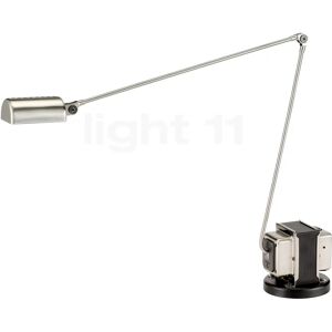 Lumina Daphine Tavolo LED, nickel brossé - 3.000 K