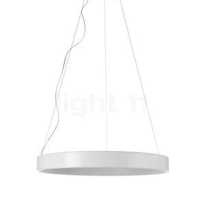 Martinelli Luce Lunaop Sospensione LED, blanc, ø50 cm, tamisable