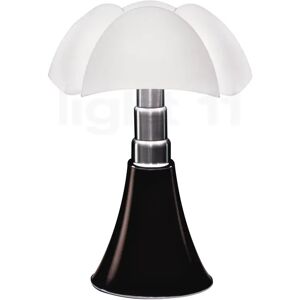 Martinelli Luce Pipistrello Lampe de table, noir brillant