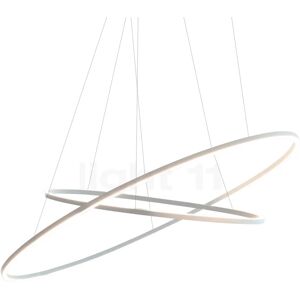 Nemo Ellisse Double Suspension LED, weiß - 3.000 K - 135 cm - Publicité