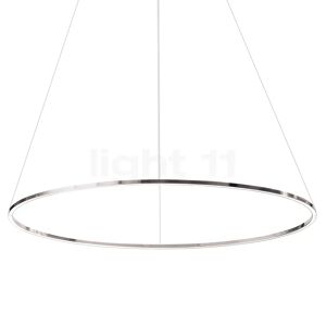 Nemo Ellisse Suspension LED, aluminium poliert - downlight - 135 cm - Publicité