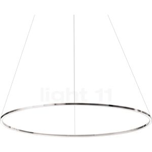 Nemo Ellisse Suspension Minor LED Downlight, aluminium poliert - downlight - 135 cm