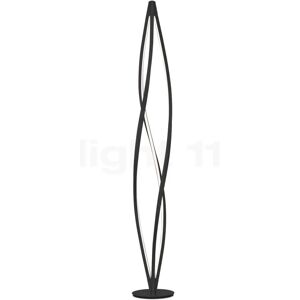 Nemo In the Wind Lampadaire LED, noir - 3.000 K