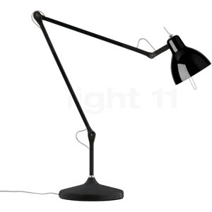 Rotaliana Luxy Lampe de table, noir/noir brillant - avec bras - Publicité