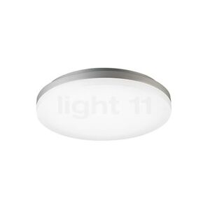 Circel Plafonnier LED, argenté - ø22 cm - 3.000 k - commutable