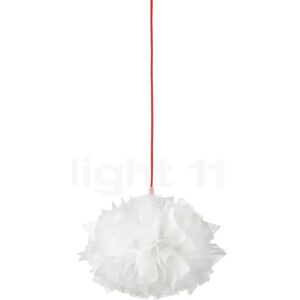 Slamp Veli Couture Suspension, câble rouge - 32 cm