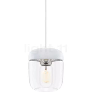 Umage Acorn Suspension, acier inoxydable - câble blanc