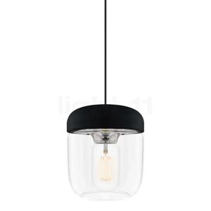 Umage Acorn Suspension, acier inoxydable - câble noir