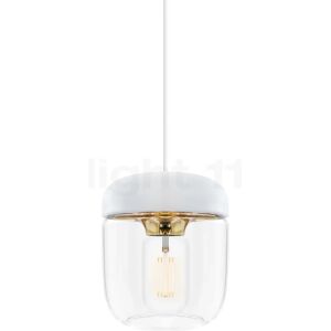 Umage Acorn Suspension, laiton, câble blanc