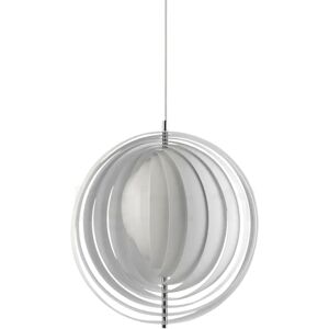 Verpan Moon Suspension, blanc - large