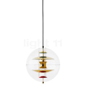 Verpan VP Globe Suspension laiton, laiton