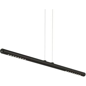 LUM S Suspension, 85 cm, noir