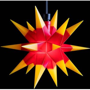 STERNTALER Guirlande LED mini-étoiles à 3 lampes rouge/jaune - Publicité