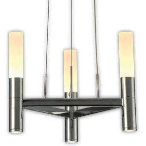 Näve Suspension LED Irina dimmable à 3 lampes