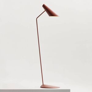 Vibia I.Cono 0712 lampadaire designer, rouge-brun - Publicité