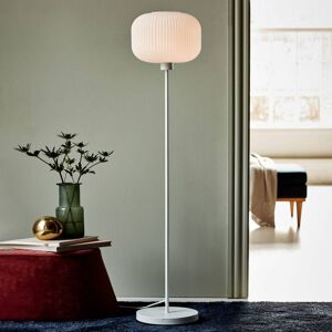 Nordlux Lampadaire Milford avec abat-jour blanc en verre - Publicité