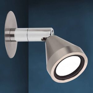 Applique murale LED Mini, orientable, nickel, 5.000K