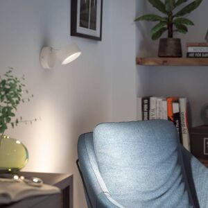 Philips Bracia spot plafond LED à 1 lampe, blanc - Publicité