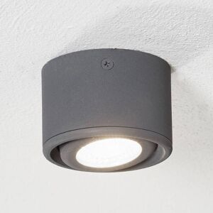 Fabas Luce Downlight LED Anzio à tête pivotante, anthracite - Publicité