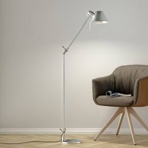 Artemide Tolomeo Lettura lampadaire, aluminium - Publicité