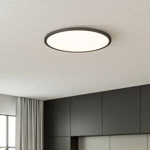 Brilliant Plafonnier LED Tuco CCT, dimmable, noir Ø 50 cm - Publicité