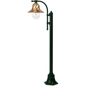 K.S. Verlichting Lampadaire Toscane à 1 lampe 150 cm vert - Publicité