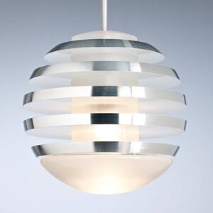 Suspension blanche LED BULO