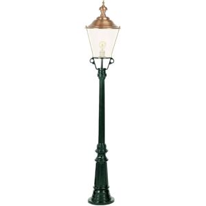 K.S. Verlichting Lampadaire Flores vert - Publicité