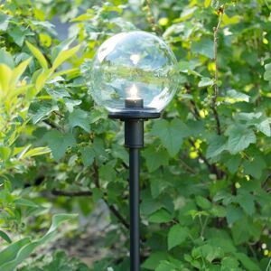 Garden 24 Borne lumineuse LED Sphere avec abat-jour sphérique