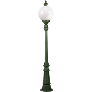 K.S. Verlichting Lampadaire Madeira à 1 lampe vert foncé - Publicité