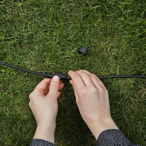 Garden 24 Câble de rallonge, noir, 10 m