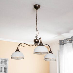 Suspension Casale à 3 lampes, Ø 74 cm