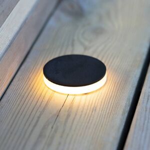 Garden 24 Decklight noir 3W latéral Ø6cm