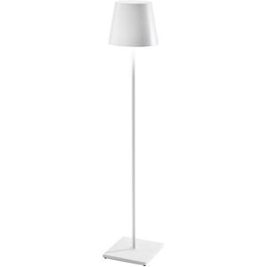 Poldina XXL lampadaire IP54 blanc