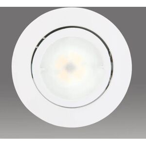 Luminaire encastrable LED moderne 5W, blanc