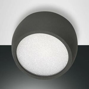 Fabas Luce Downlight LED rond Vasto, anthracite - Publicité