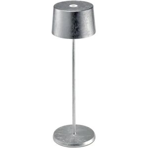 Olivia 3K Lampe de table à accu argentée