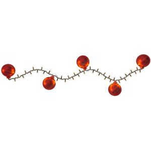 Hemsson Guirlande LED 2en1, rouge cranberry, 700 LED - Publicité