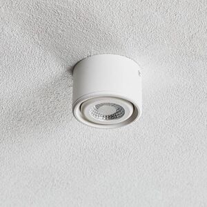 Fabas Luce Downlight LED Anzio à tête pivotante, blanc - Publicité