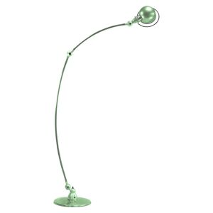 Jieldé Loft C1260 lampadaire arqué, vert menthe - Publicité