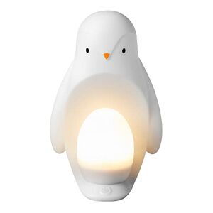 Tommee Tippee Veilleuse Pingouin 2-en-1 avec Son Œuf Lumineux Nomade, Luminosité Réglable, Alimentée par USB - Publicité