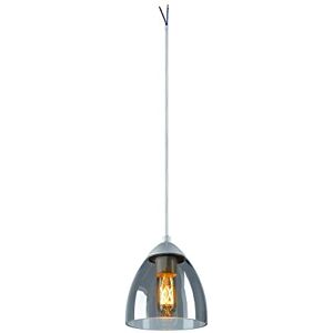 SLV PARA CONE GL/Lampe de salon, éclairage intérieur, lampe suspendue pour salle à manger, LED, plafonnier / GU10 25 W Blanc - Publicité