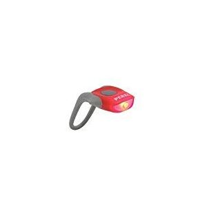 Perel ebl11r Lampe vélo, Très Lumineuses LED, rouge - Publicité