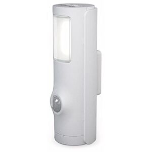 Unbekannt Night Lux Torch White Veilleuse avec détecteur de mouvement et fonction lampe de poche - Publicité