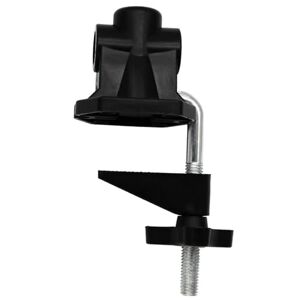 TEBI Support universel de serrage Accessoires à clipser Fixation de lumière Support de caméra pour microphone Lampe de bureau flexible - Publicité