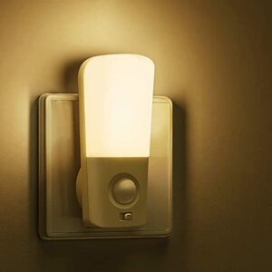 LOHAS-LED LOHAS Veilleuse à détecteur de mouvement, 1W, Blanc chaud 3000K, 3 Modes Veilleuse LED pour enfants, escaliers, chambre à coucher, couloir, cuisine, économe en énergie - Publicité