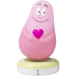 Veilleuse lumilove barbapapa rose Pabobo - Publicité