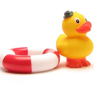Duckshop Boutique de Duck I Lampadaire de canard de bain canard de bain avec chapeau I I L : 8 cm - Publicité