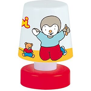 Fun House 713344 T'CHOUPI Veilleuse lampe poussoir H.11.5 X Ø 7.5 cm pour enfant - Publicité